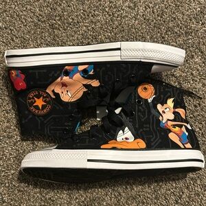 Converse space jam NWT